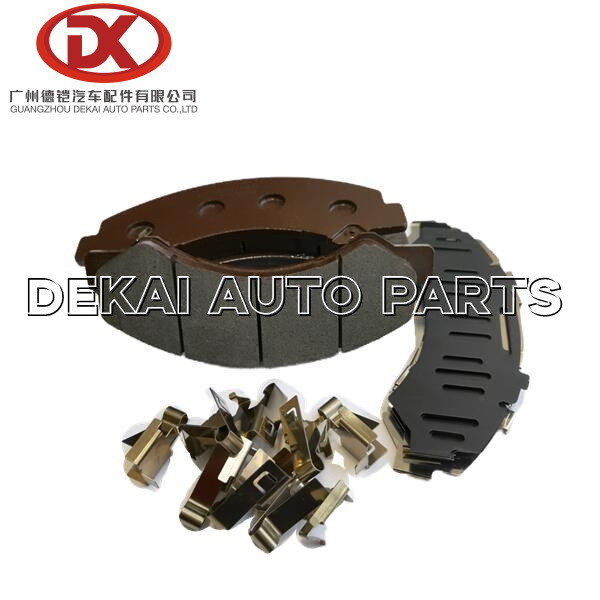 700P 4HE1 4HK1 ISUZU Brake Pads WW50029 8971686340 8982447940