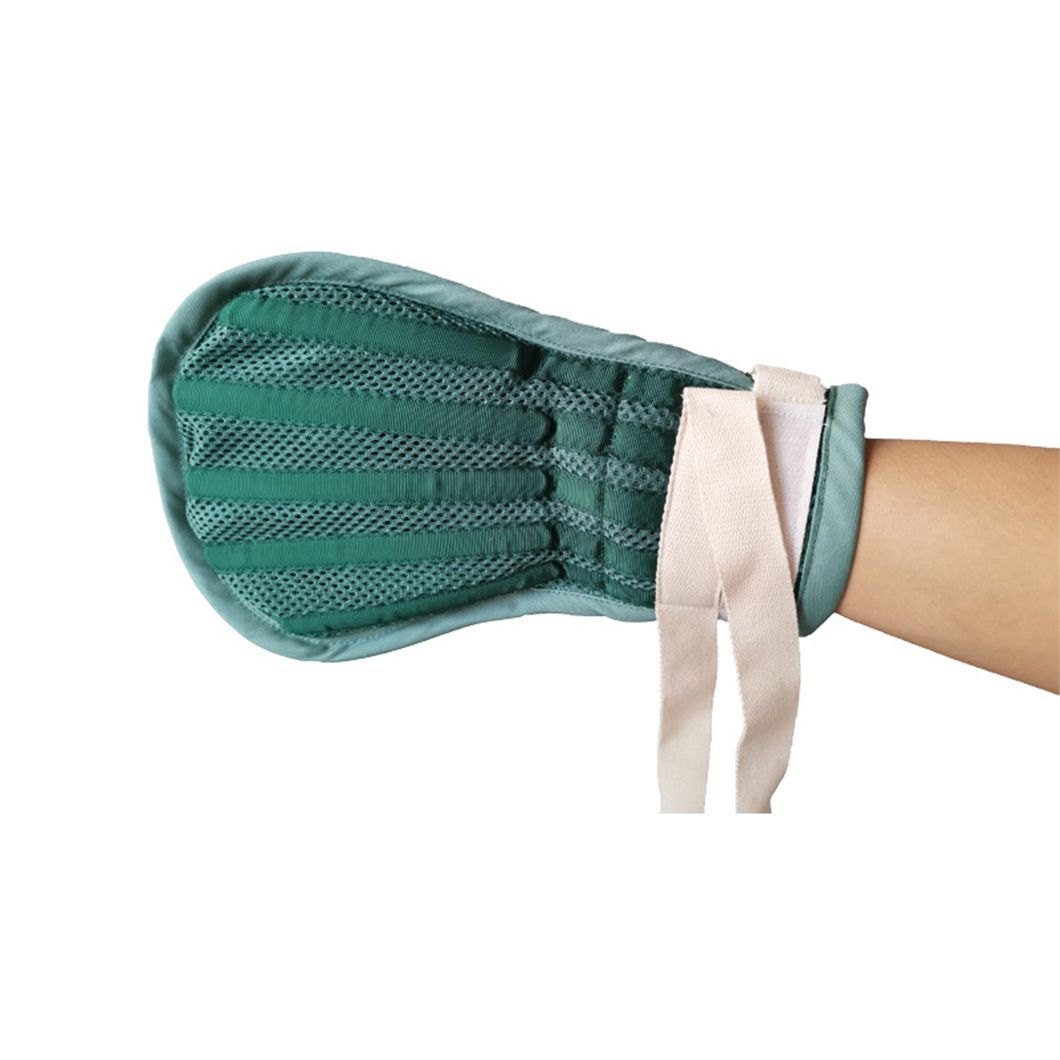 Anti-Tubing Restraint Gloves Anti-Scratching Gloves for Elderly Bedridden Patients Fixed Anti-Scratching Bobble-Board Straps Restraint Straps for Limbs