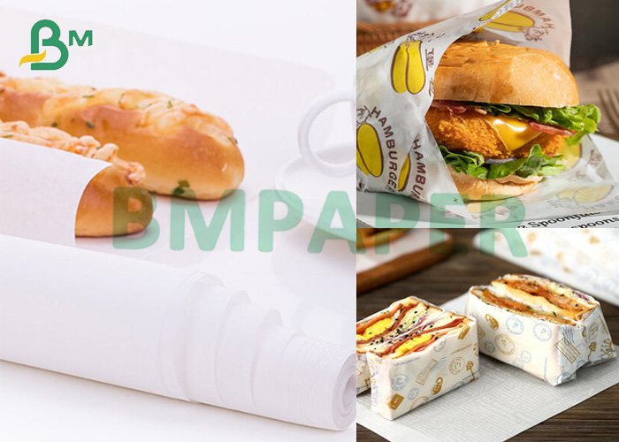 40gsm Virgin White Paper