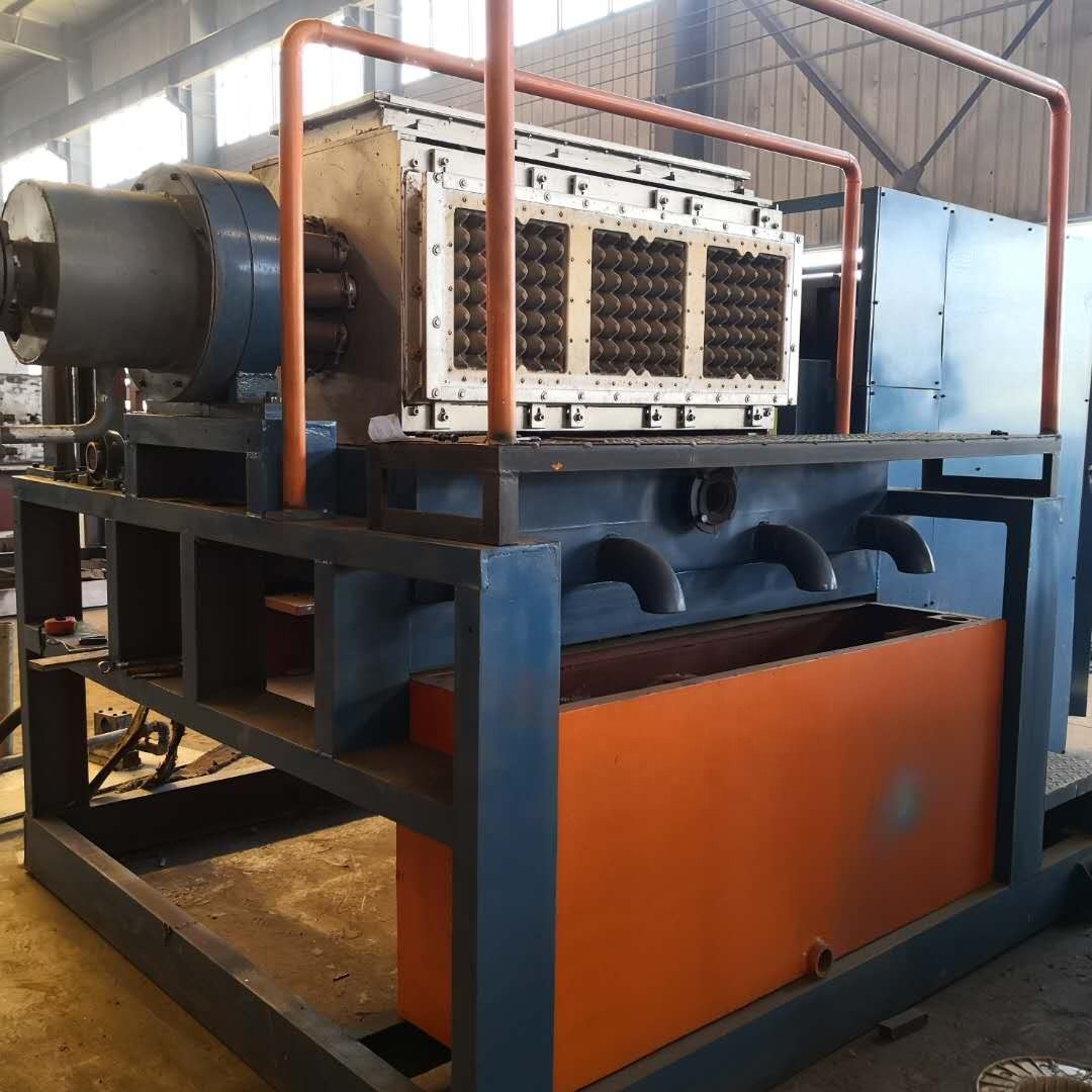 Low Power PLC Control Paper Pulp Tray Making Machine With Online Technical Support