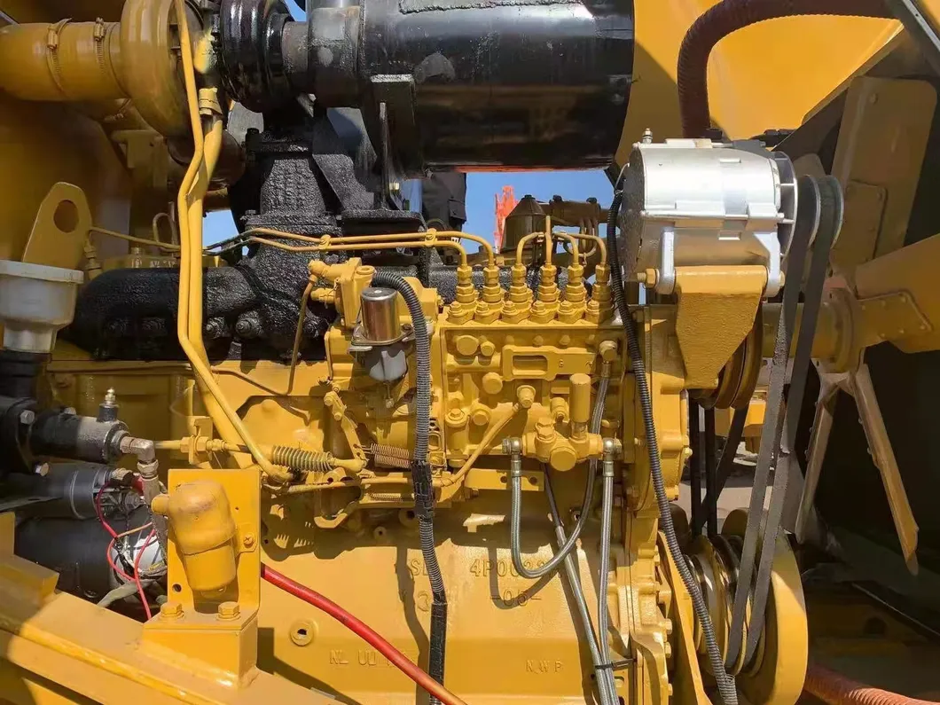 China Brand Wheel Loader Caterpillar Loader Looking Payloader