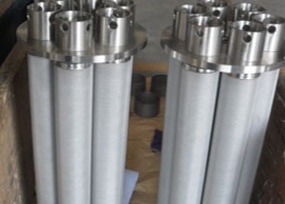 Water Treatment Corrosion Protection Perforated Woven Stainless Steel Filter Mesh