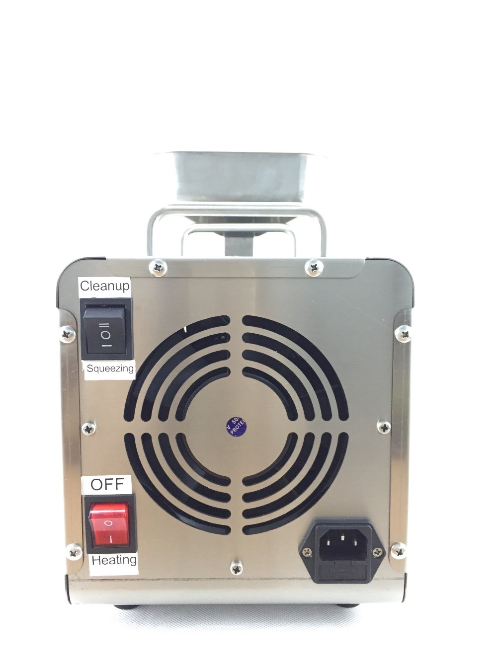 SS304 Auto Home Oil Press Machine Healtht Oil Cooking Machine