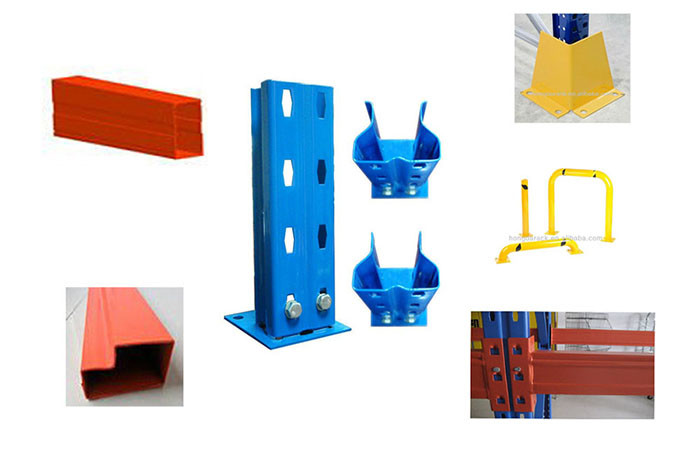 Adjustable Heavy Duty Storage Rack Safe And Convenient Powder Coating Finishing