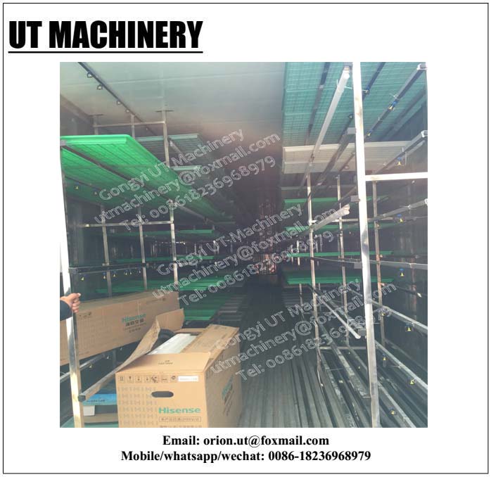 500kg/day Capacity Sprout Production Machines for Fast Manufacturing Plant