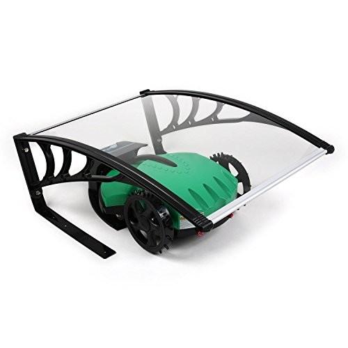 Fashionable Glass Robot Mower Garage High Impact Strength Strongly Sustain