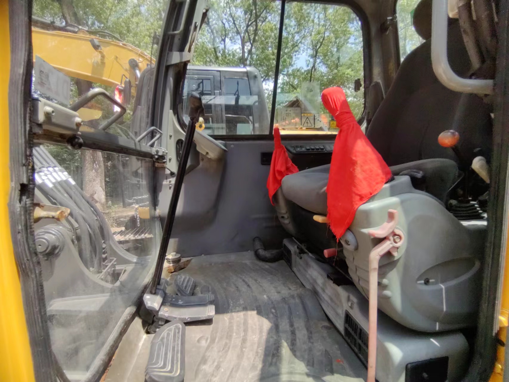 Used VolvoEC55B Pro Excavator 2021 Model 3200 Working Hours 38.8 KW in Sweden
