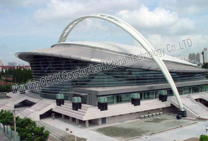 Safety steel structures low cost football sports hall