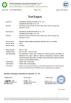 Shenzhen Unifiber Technology Co.,Ltd Certifications
