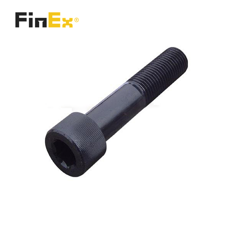 High Strength Alloy Steel Black Oxide Hex Socket Cap Screw with Metric Truss Head