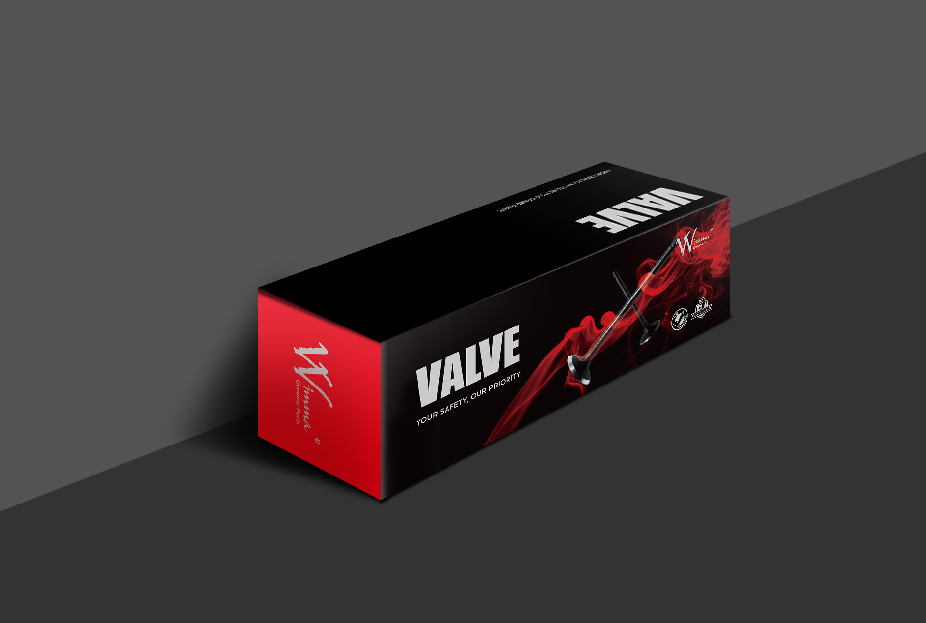 Standard MIO M3 Motorcycle Engine Valve , Aftermarket Motorbike Engine Parts