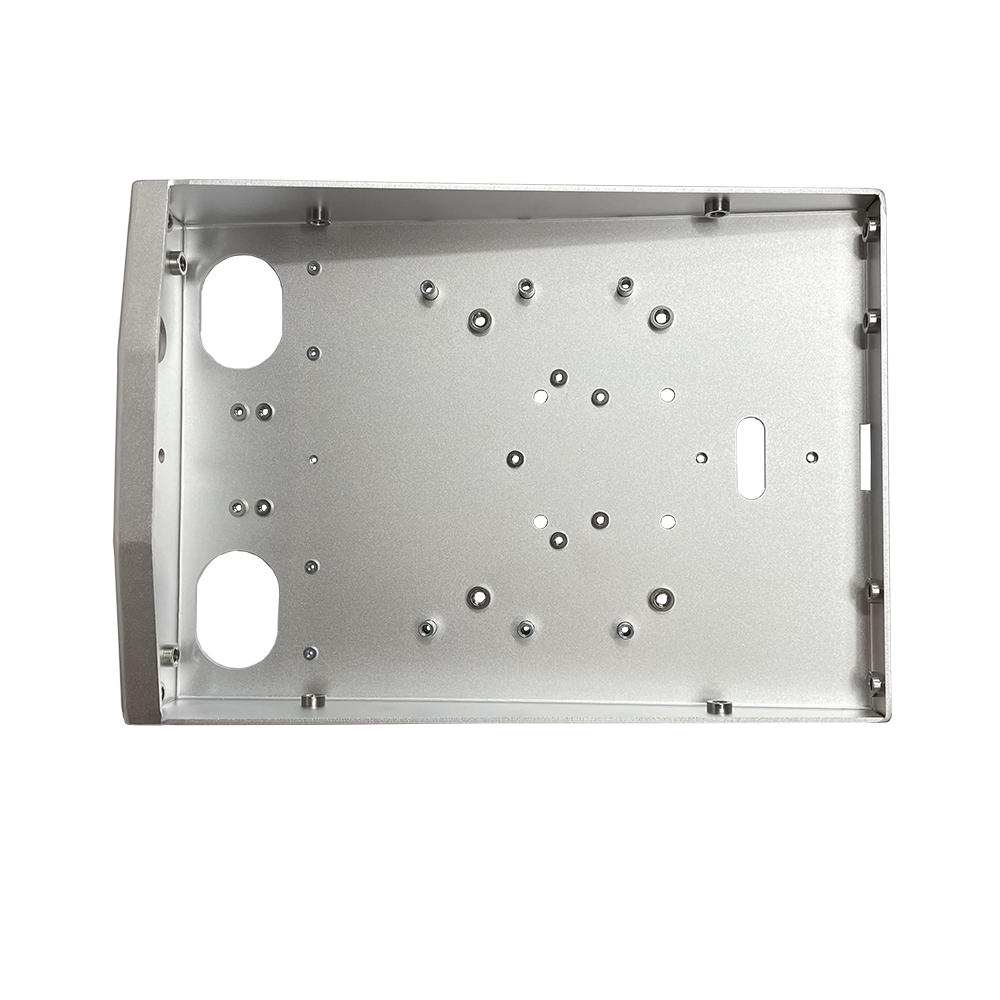 Aircraft Aluminium SS Sheet Metal Fabrication For Cars Metalwork Pieces