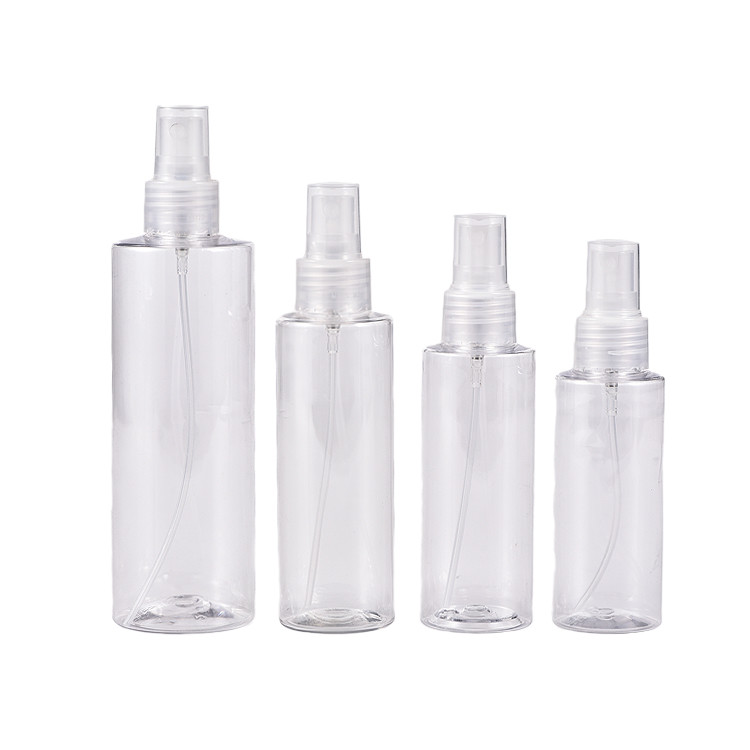 8 Oz Plastic Fine Mist Spray Bottles 150ml 100ml 250ml Perfume Alcohol Spray