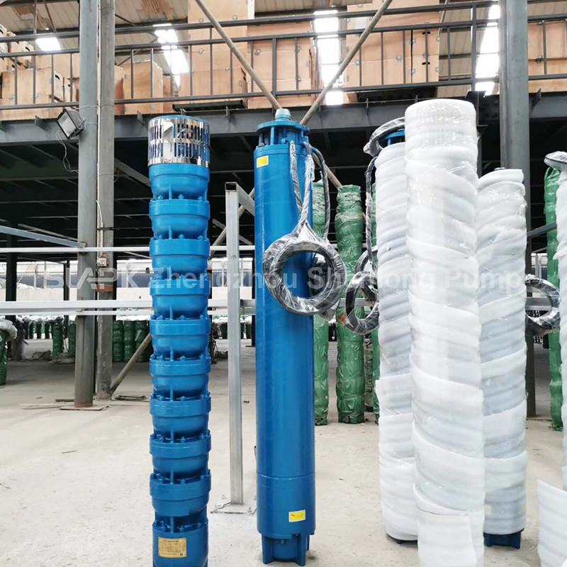 10hp 15hp 20hp 30hp 40hp AC Electric Borehole Water Pump Deep Well Submersible Pump
