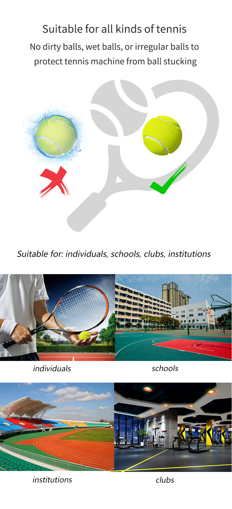 150 Ball Capacity Tennis Ball Machine , REACH Approved Tennis Robot Ball Machine