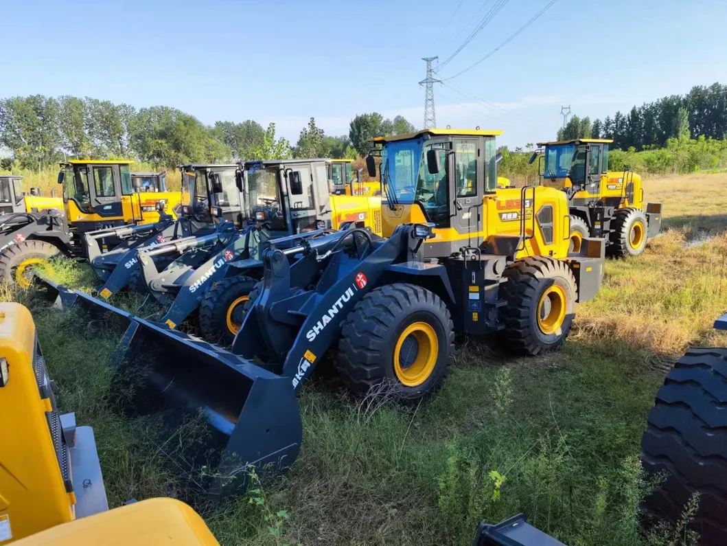 Shantui 5ton Front Wheel Loader L55-B5 Brand Wheel Loader Price