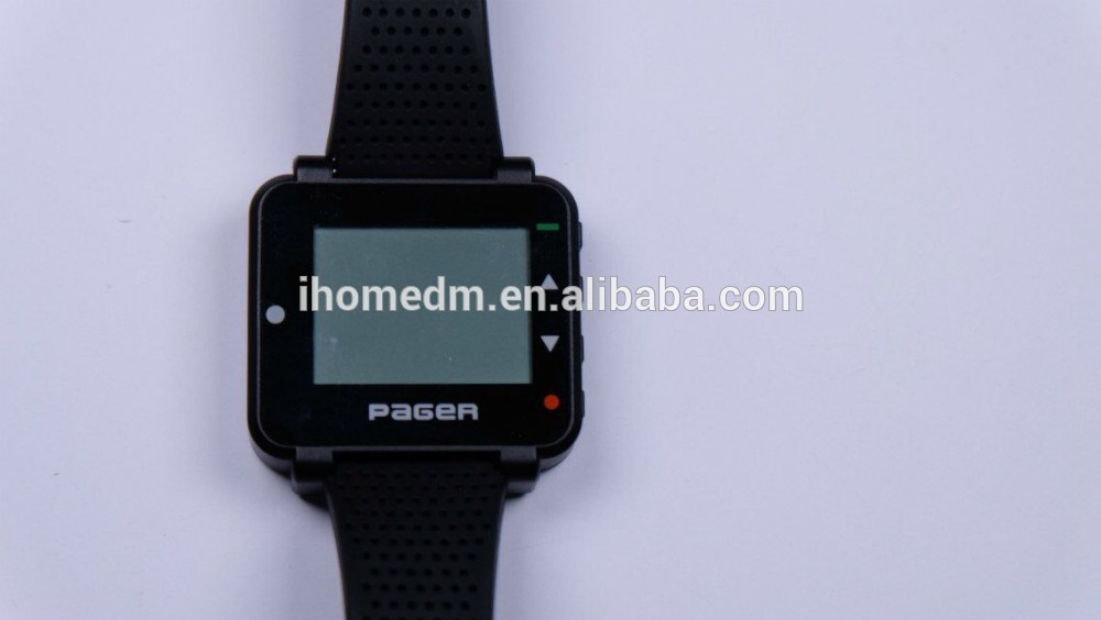 Restaurant Wireless Calling System with Watch Pager