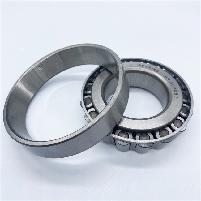 GCr15 Excavator Bearing Tapered HR30208J For Mining Machinery