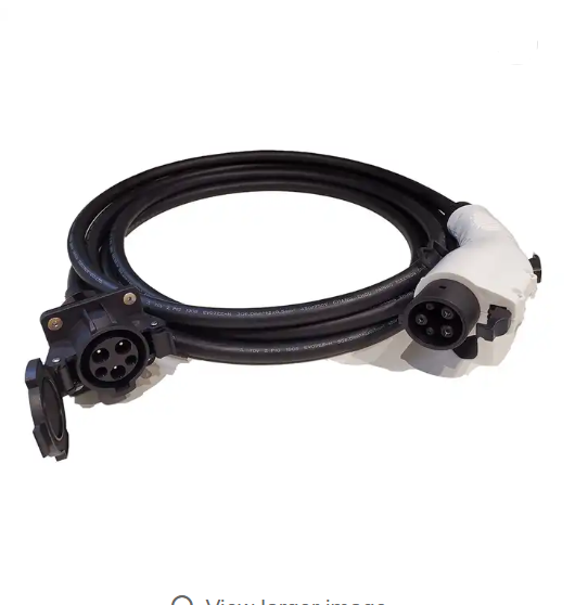 Type 1 SAE J1772 Charging Extension EV Cable Cord Extend Lengthen Cable TUV Electric Vehicle Car Connector 32A 7.2KW