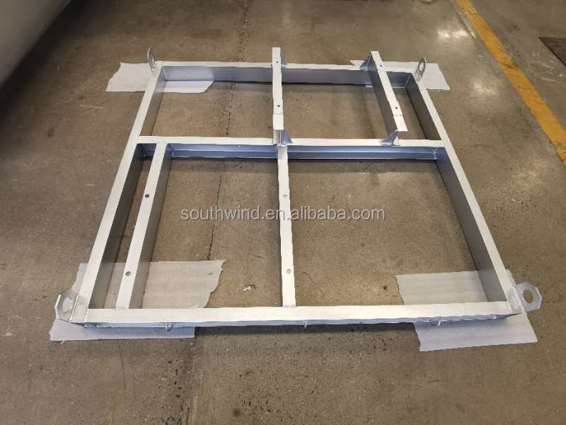 Round Zinc Plated Steel Frames The Ultimate Support for Heavy Structure Welding Parts
