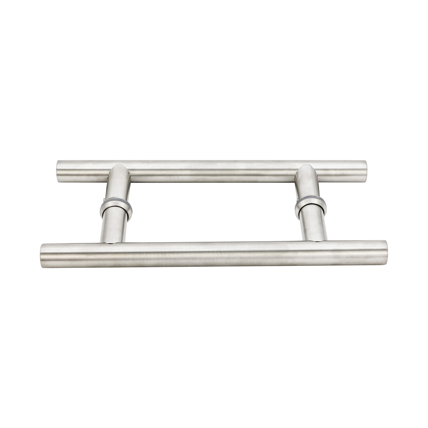 24 Inch Stainless Steel Tempered Glass Push Pull Handle for Door in Hotel Shower Room