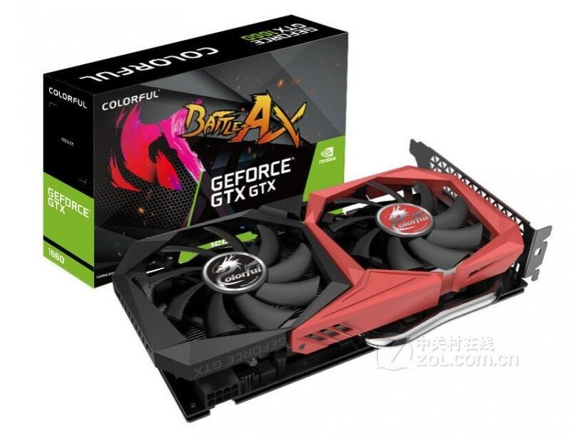 Colorful Tomahawk GeForce GTX 1660 6G Desktop Graphics Card GPU GDDR5