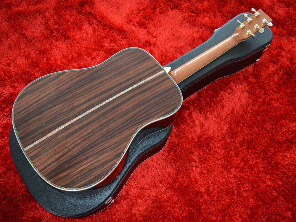 Top quality 41" Acoustic Guitar Custom D model Solid cedar top Rose wood back and sides Guitar Free shipping