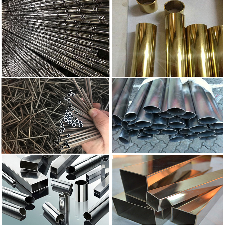 Super Duplex 2507 Stainless Steel Pipe with Square Section Shape and ASTM Standard