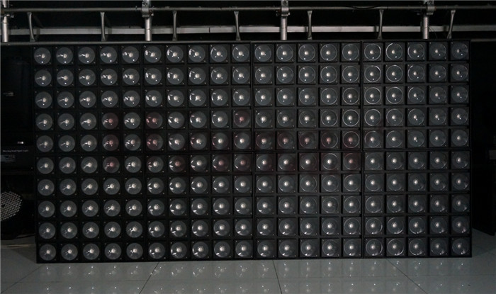 5*5 25 Eyes LED Stage Wash Lights / Matrix LED Lights RGB 3 In 1 Color