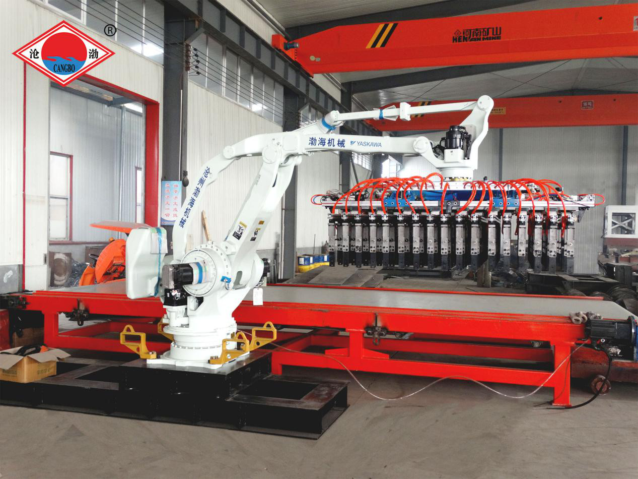 4 Axes 27000pcs/Times Automatic Brick Cutting Machine