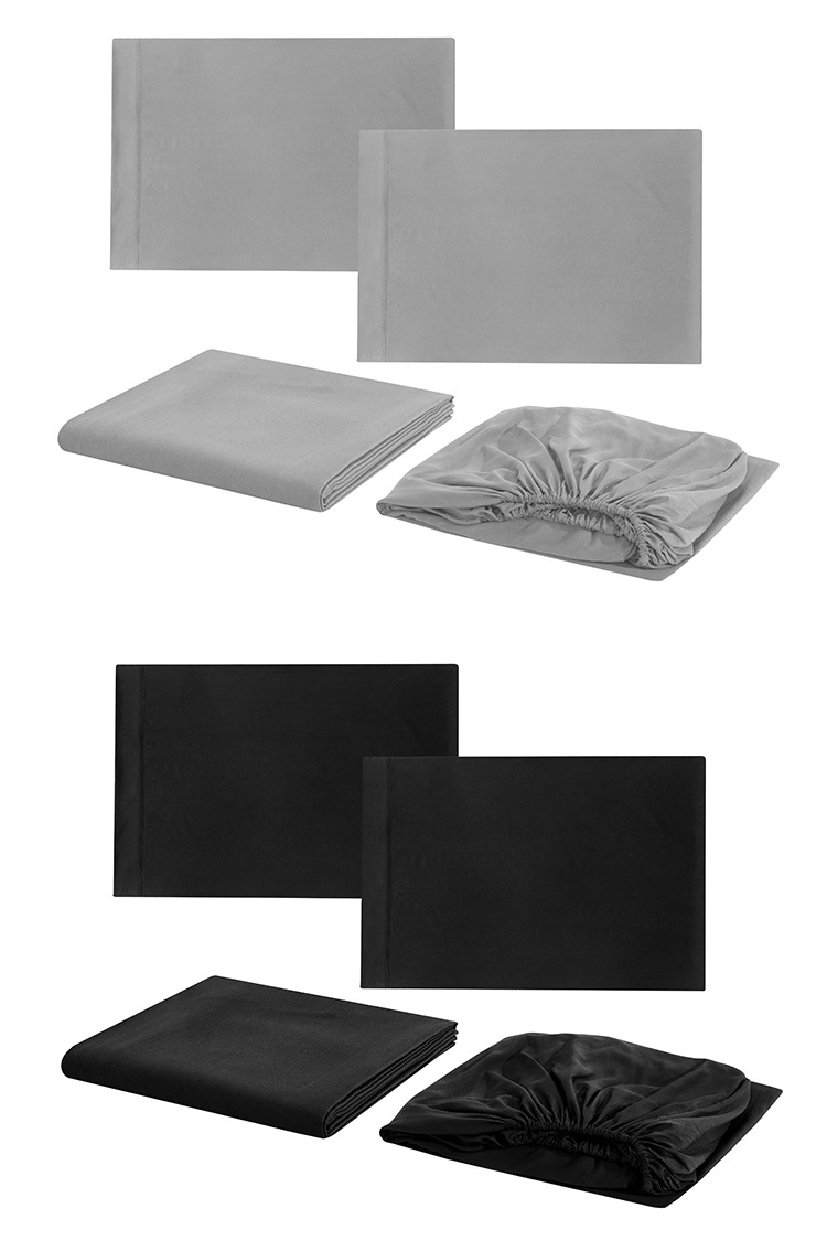 Rotary Screen Printing Soft Microfiber Fabric Bedding Set 2PCS Per Set for Your Bedroom