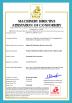 Henan HTX Group Co., Ltd. Certifications