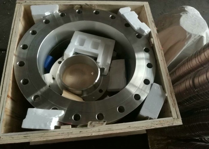 Hastelloy B2 RF FF RTJ Weld Neck Flange Forged High Performance Size 2"-24"