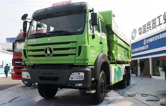 Beiben 10 Wheels Tipper Dump Truck With Benz Technology For African Market