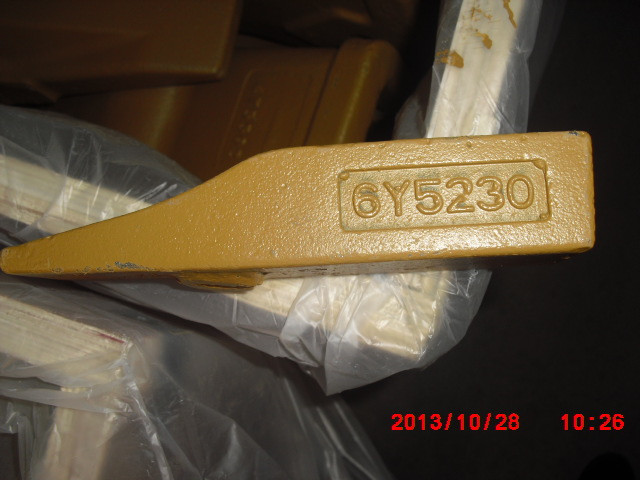 Q345/NM400 Mining Equipment Dozer D475A-1/ D475A-2 Heavy Equipment Bucket Teeth Ripper Tooth 198-78-21340