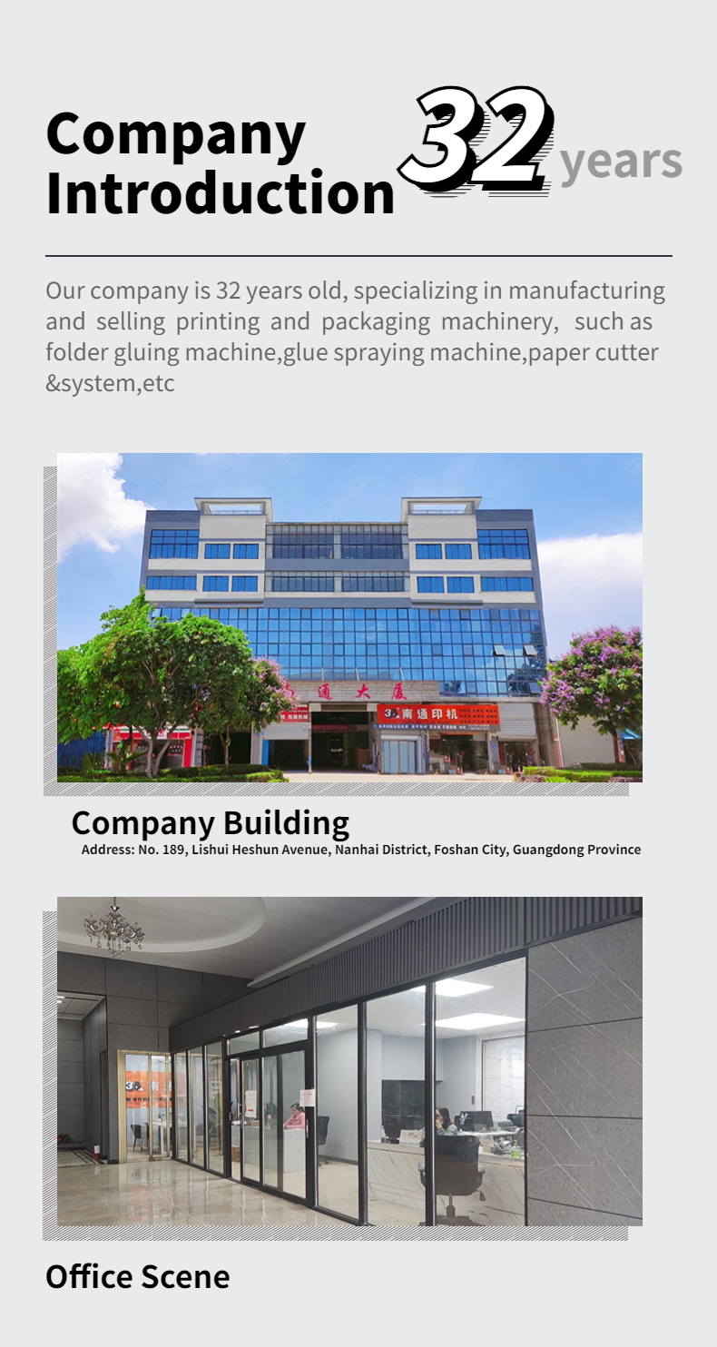 Cardboard Paper 200g-650g 6 Corners Folder Gluer Machine for 4 Corner Box Folding