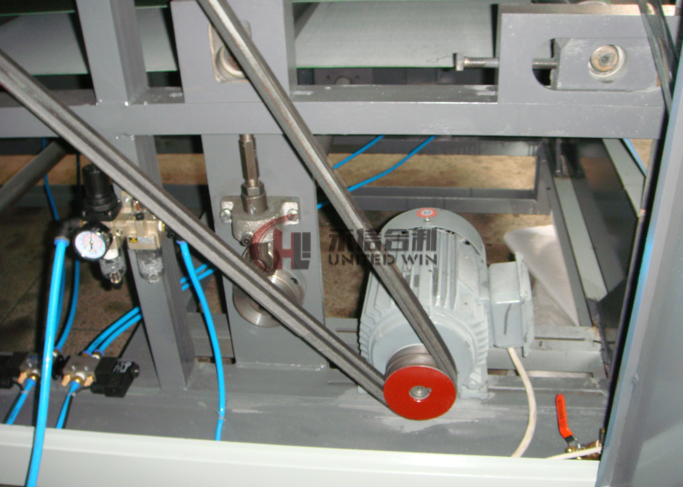 Pp 4 Colour Woven Sack Flexo Printing Machine One By One