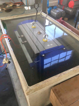 Double action actuator pneumatic rotary cylinder with honeywell limit switch box