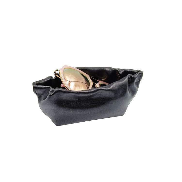 Soft PU Large Capacity Pouch Glasses Case High End 196*84*56mm