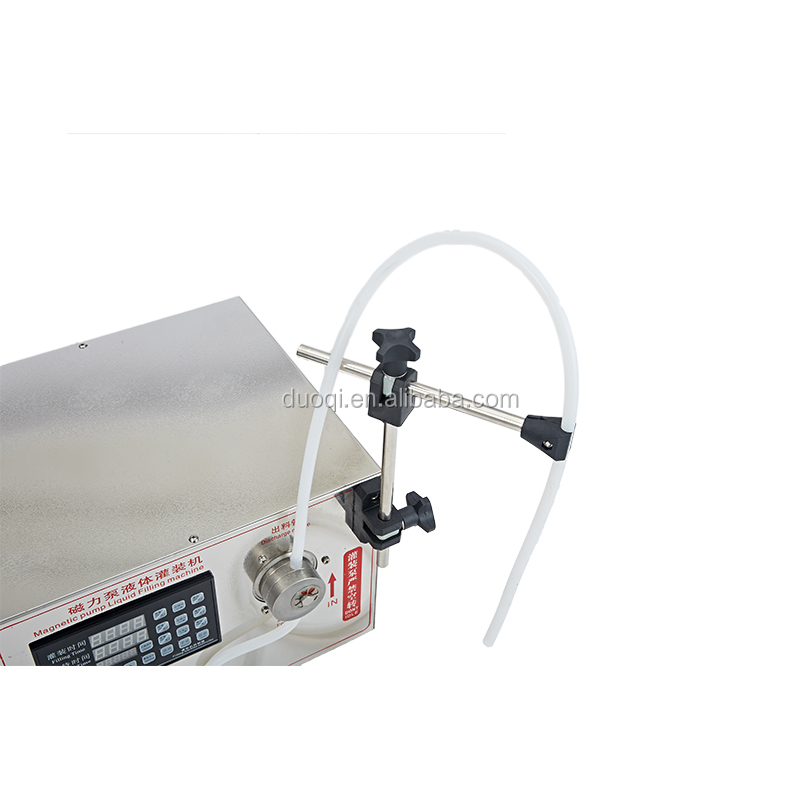 DUOQI DQ-F1 Magnetic Pump Liquid Filling Machine 5-3500ml Perfect for Oil Industry