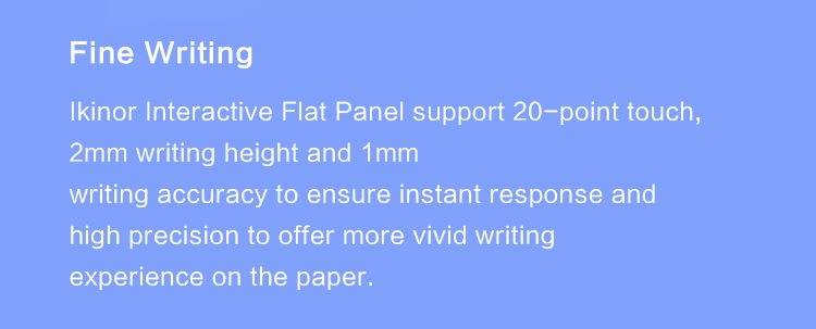 TFT Led Smart Whiteboard , 4K Interactive Smart Panel 98 Inch 4096x2160