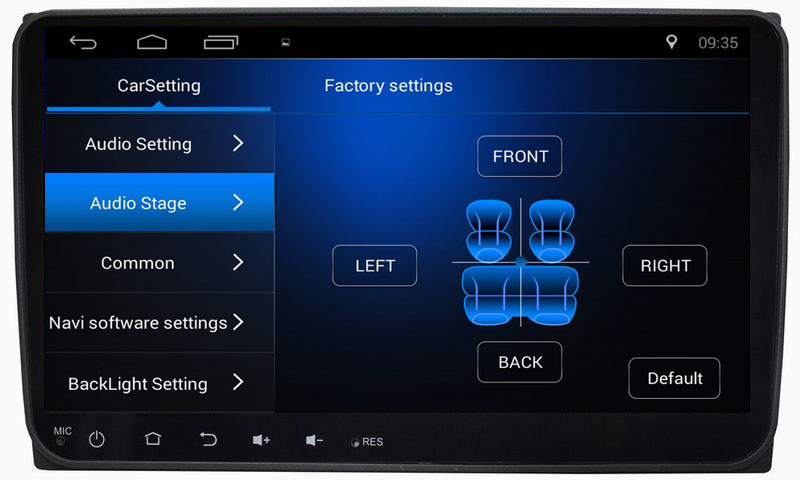 Ouchuangbo car radio head unit stereo android 8.1 for Volkswagen Magotan with Bluetooth USB SWC wifi gps navi 16GB ROM