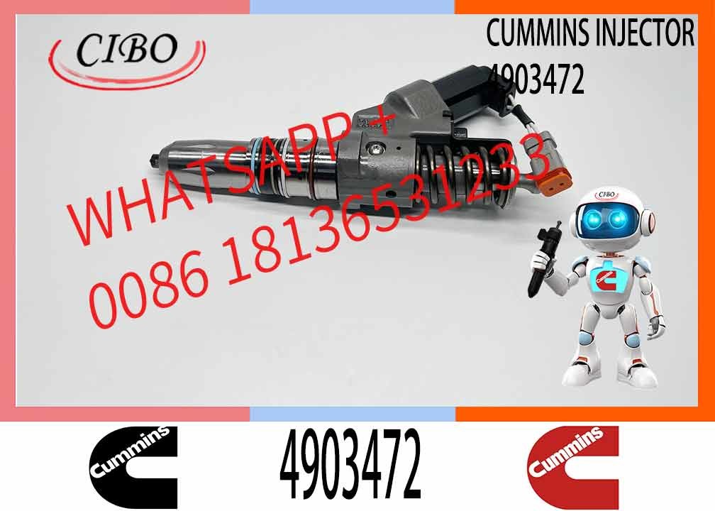 4903319 Diesel NT855 NTA855 Engine Parts Common Rail Fuel Injector 4062851 4903472 4026222