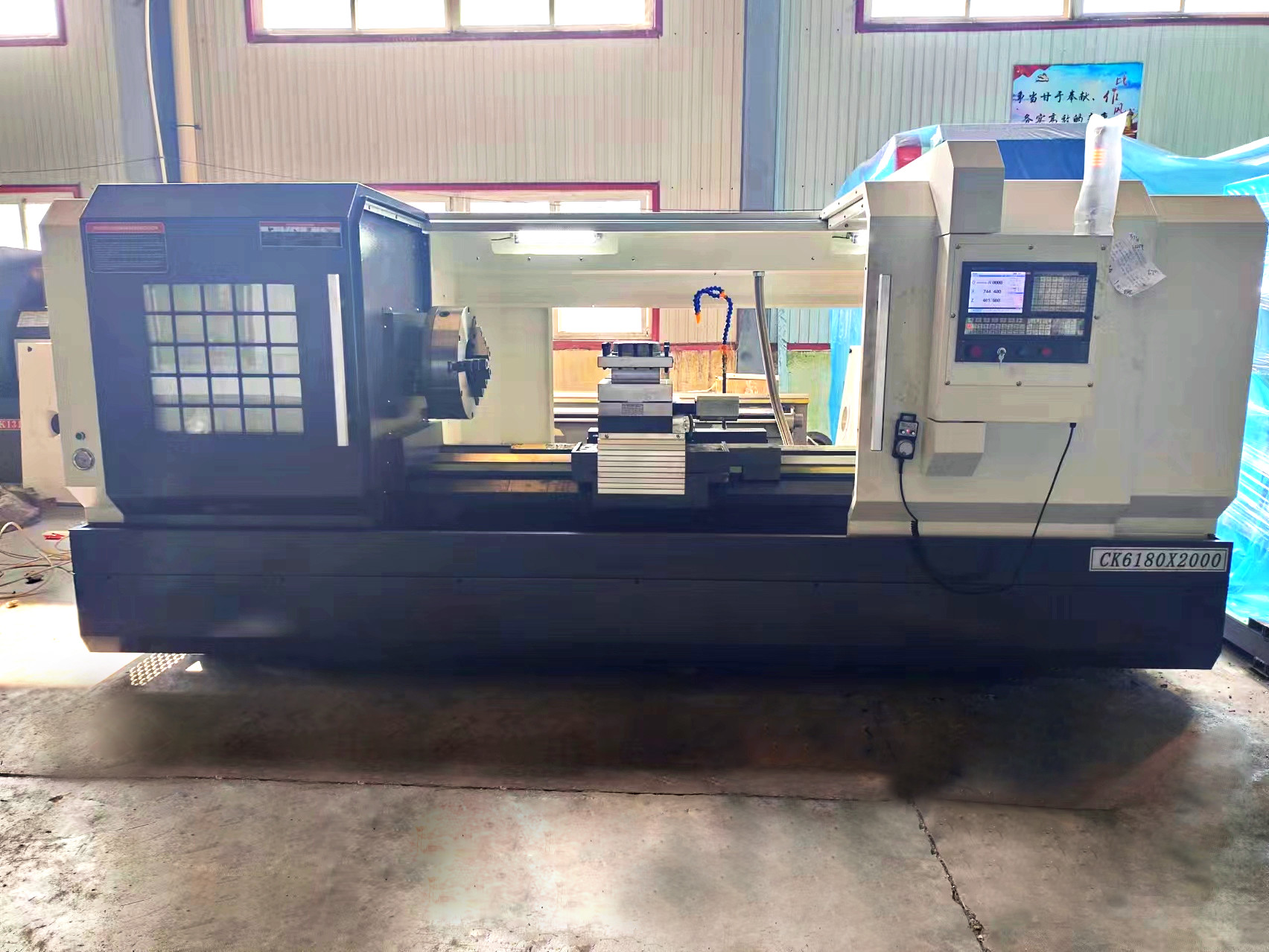 New Price China For Metal CNC Turning Machine Horizontal Flat Bed CNC Lathe Machine
