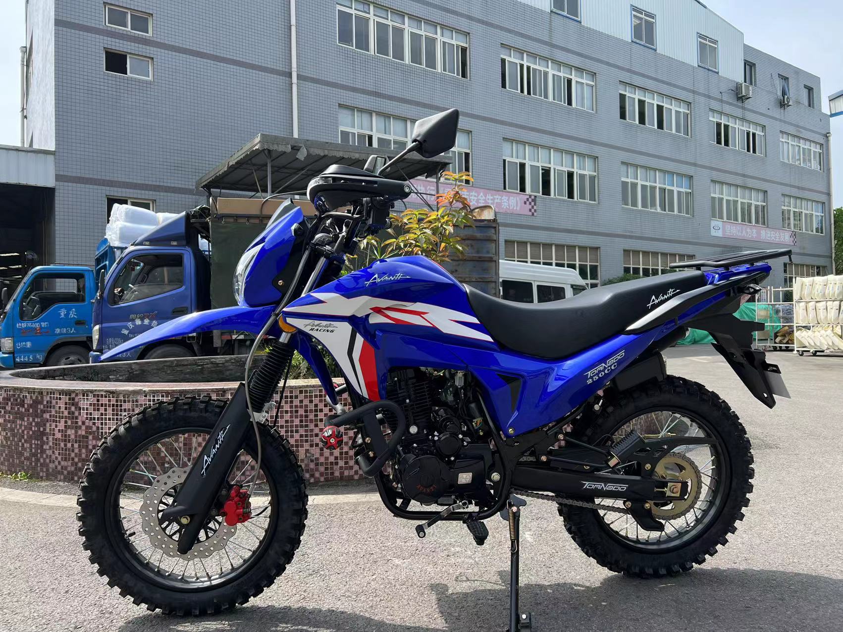 ZS CG250 Engine 250cc Enduro Off Road Motorcycles Long Distance