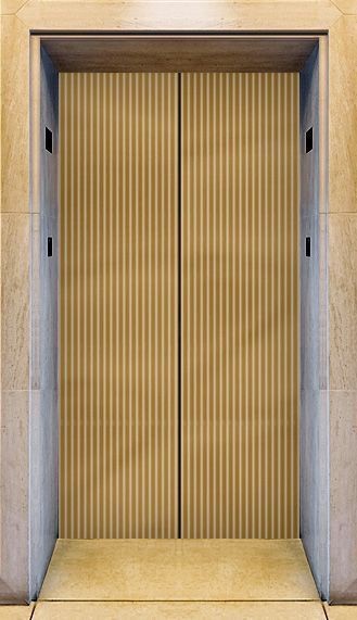 Custom Pattern Etching Elevator Stainless Steel Sheet Panel 6K 14 Gauge 4 x 10 3mm