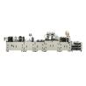 Buy cheap High Speed Automatic 3 Ply Disposable Mask Making Machine from wholesalers
