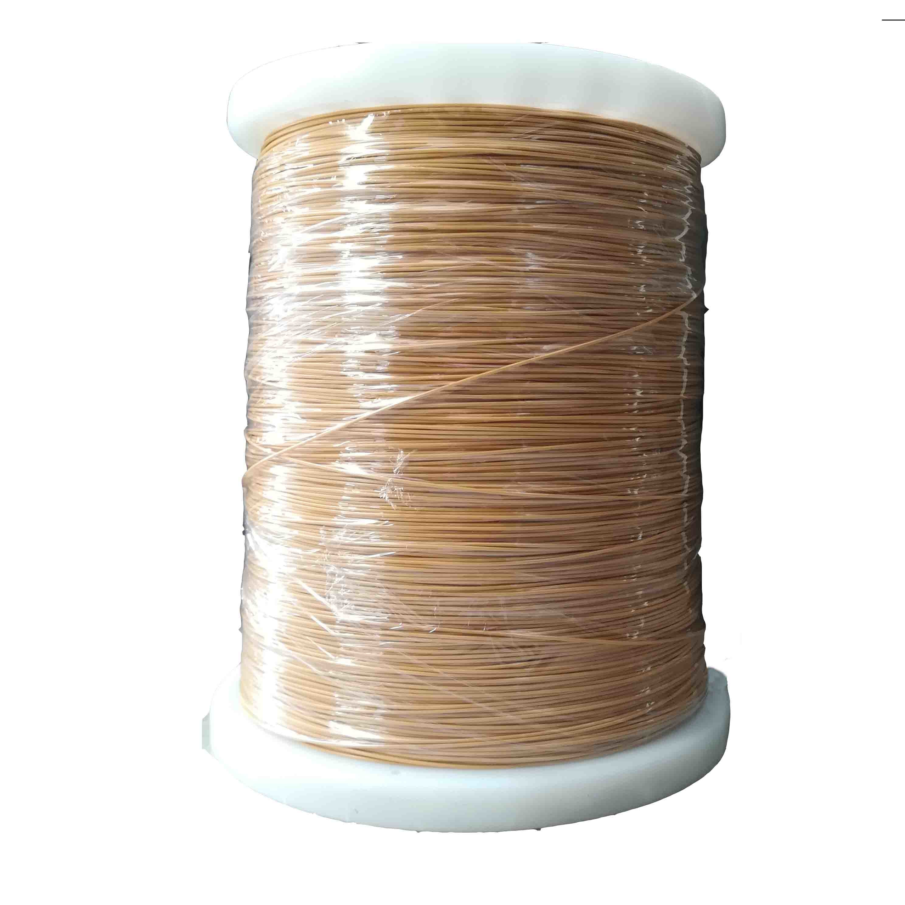 Fine Copper Insulated Wire TEX 0.15 - 1.0mm Triple Insulated Wire For Transformers UL Certificated