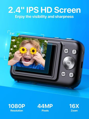 Anti Shake 4k Digital Camera Video Camcorder 16X Zoom ODM