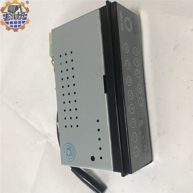 20Y-06-41232 Excavator Electrical Parts Radio For KOMATSU PC200 PC130